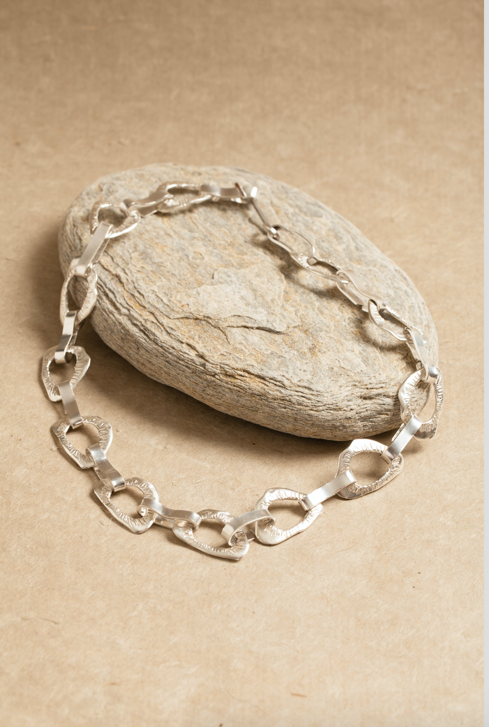 Silver Chain Necklace